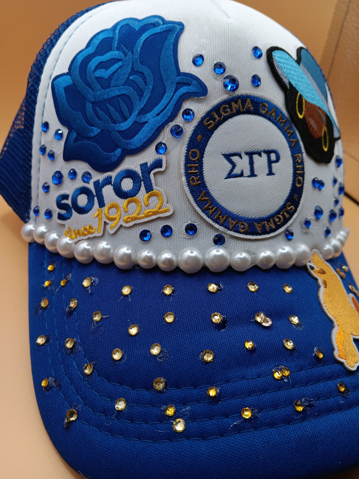 Sigma Gamma RHO Poodle Trucker hat
