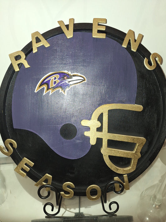 14in Baltimore Ravens Ravens Season ask me about representing your sport team