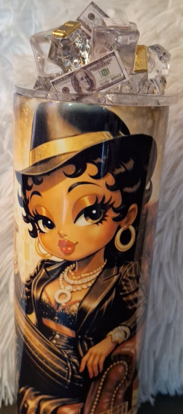 Boss Lady Betty 20 oz tumbler