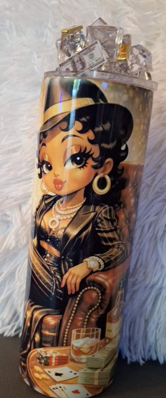 Boss Lady Betty 20 oz tumbler