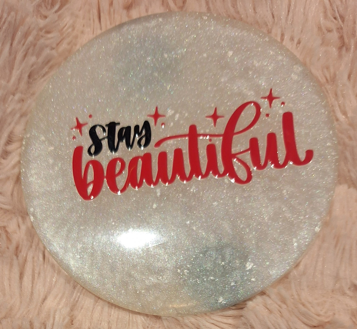 Stay beautiful magnetic