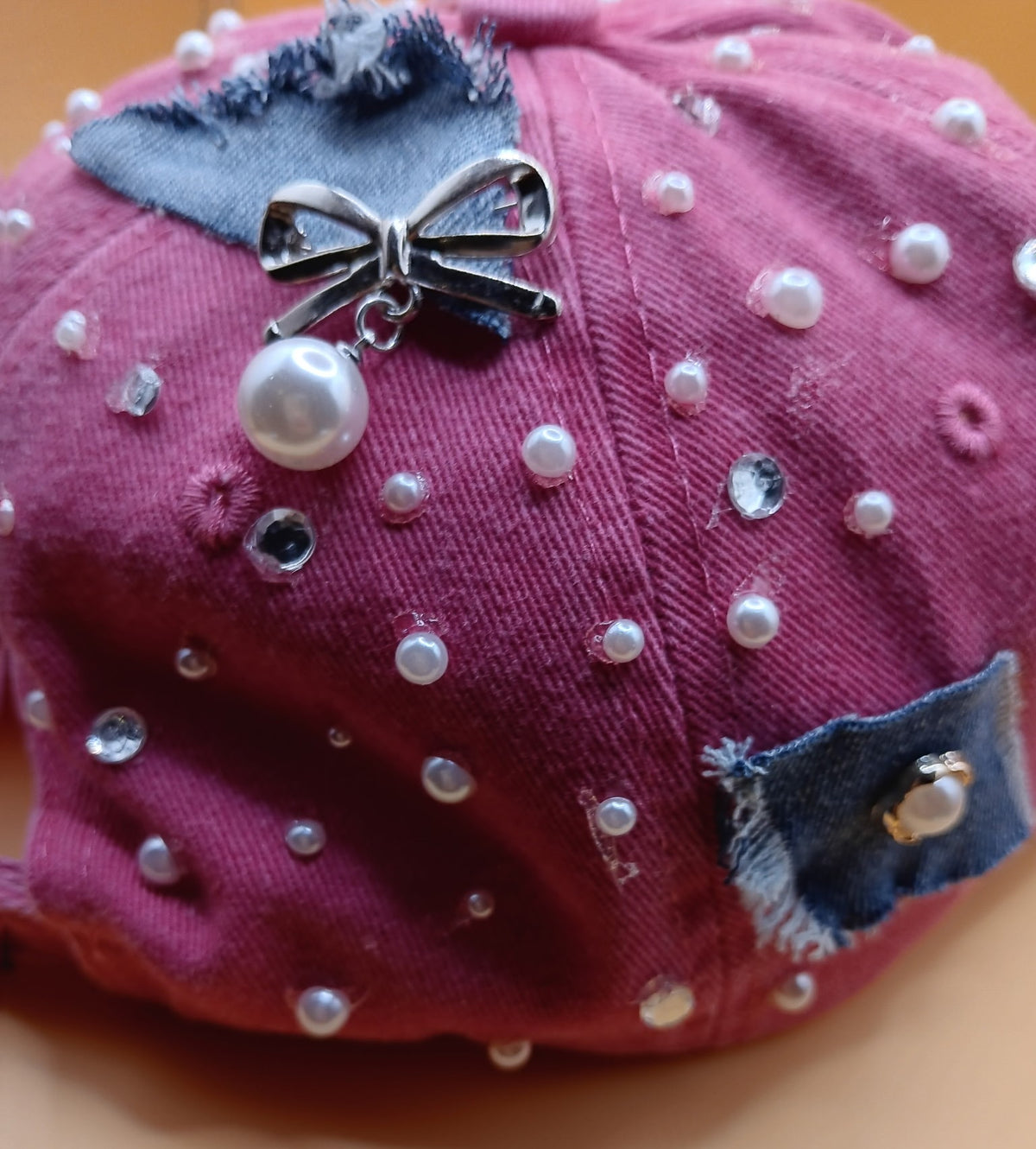 AKA inspired trucker junk hat
