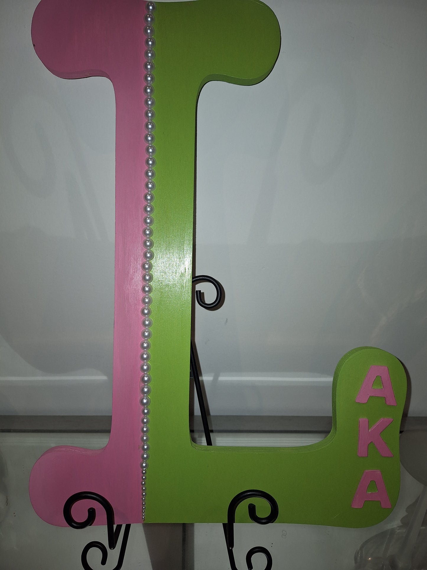 18in "L" AKA all letters and sororities and fraternities available