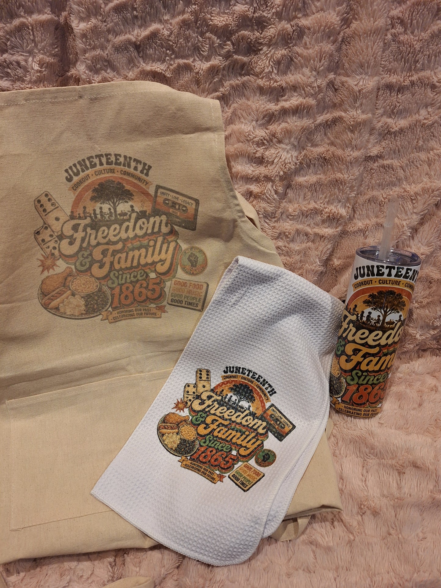 Juneteenth Host gift set