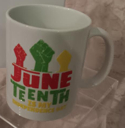 Juneteenth Collection-110z mug | My Independence Day