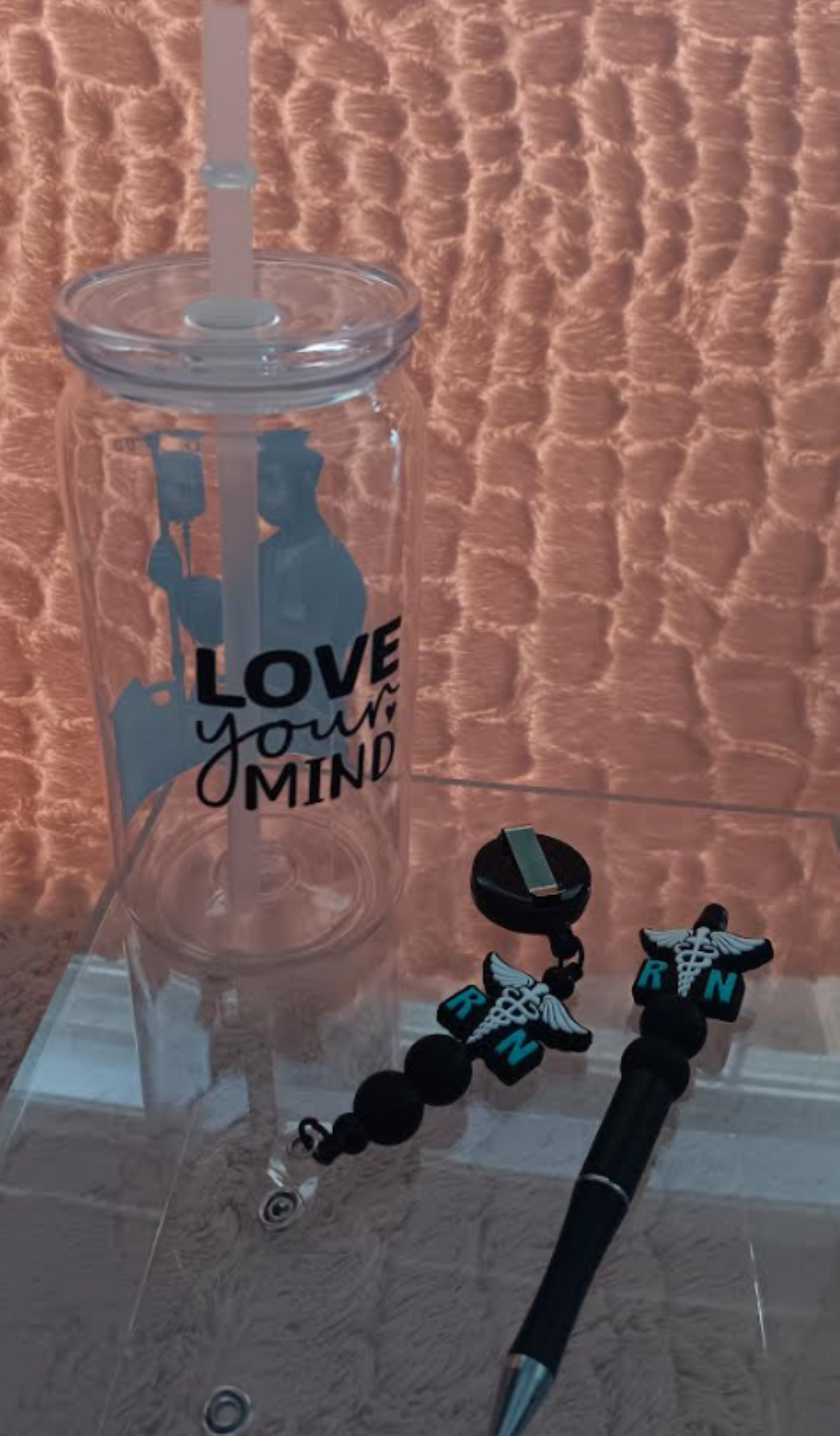 🧠 Nurse Collection – Male Mental Health Nurse Gift Set