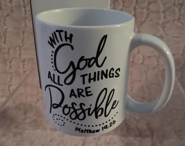 With God All things are Possible