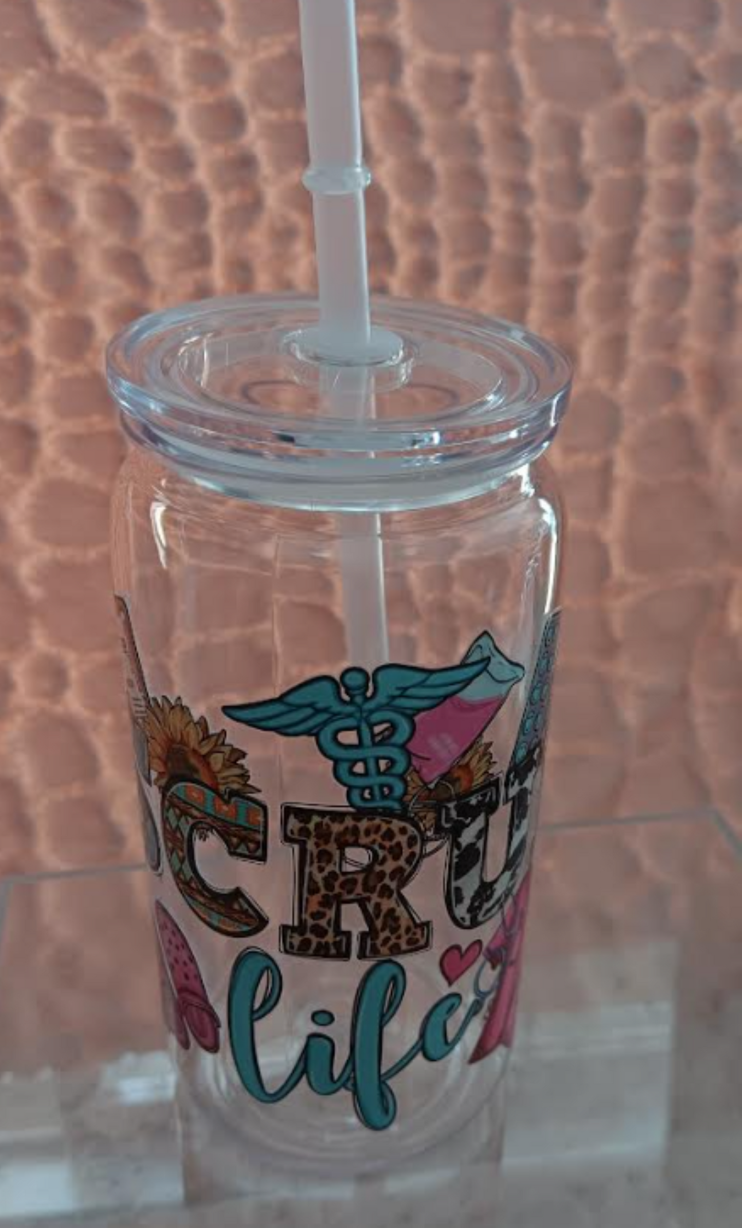 🩺 Medical/Scrub Life 16oz Acrylic Cup