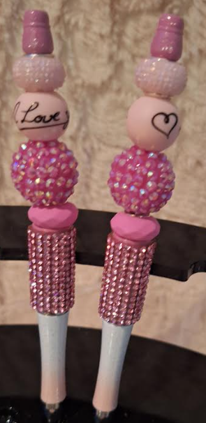 Ombre, I Love You Pen Set