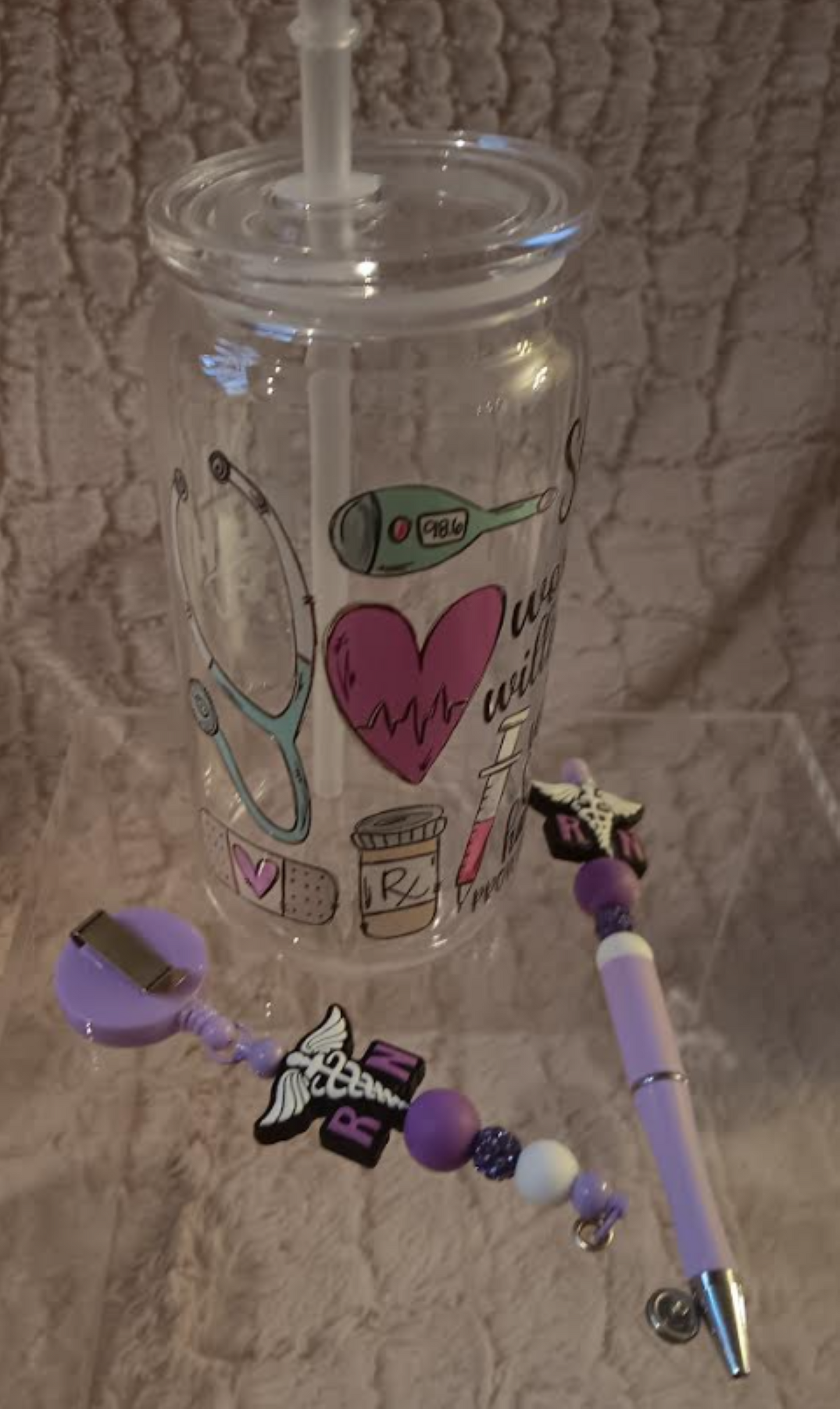 🩺 Medical Professional Collection – “She Works Willingly With Her Hands” Gift Set