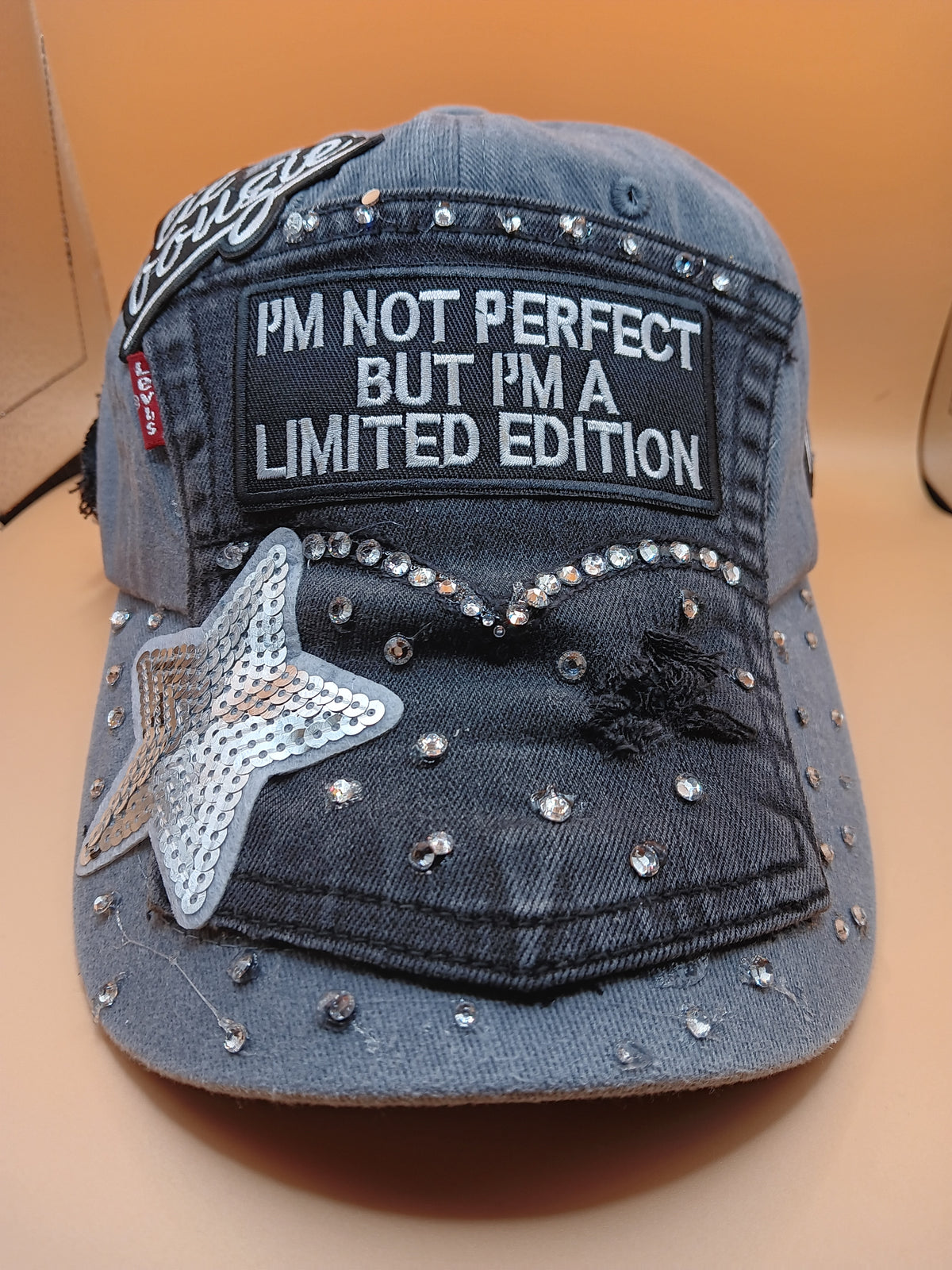 Limited Edition, Fearless, It is what it is Denim Cap