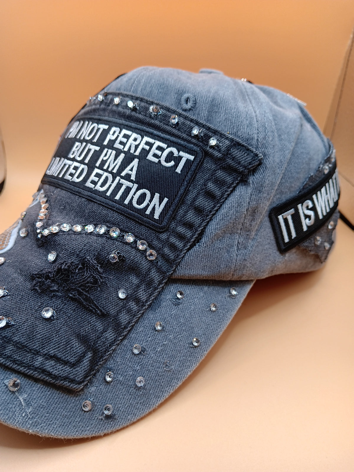 Limited Edition, Fearless, It is what it is Denim Cap