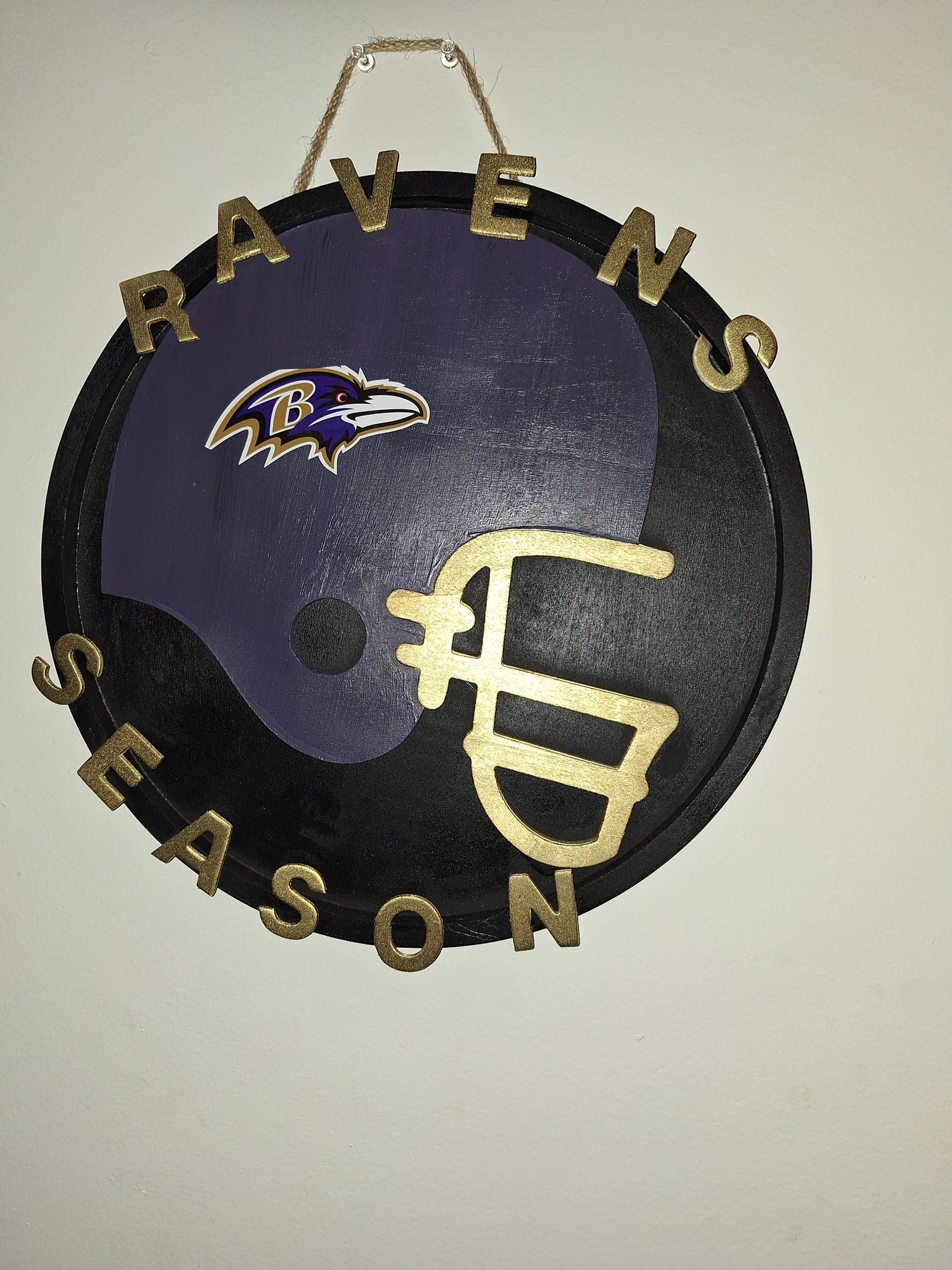 14in Baltimore Ravens Ravens Season  ask me about representing your sport team