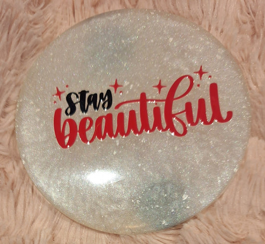 Stay beautiful magnetic