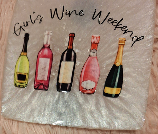 Girl's Weekend magnetic