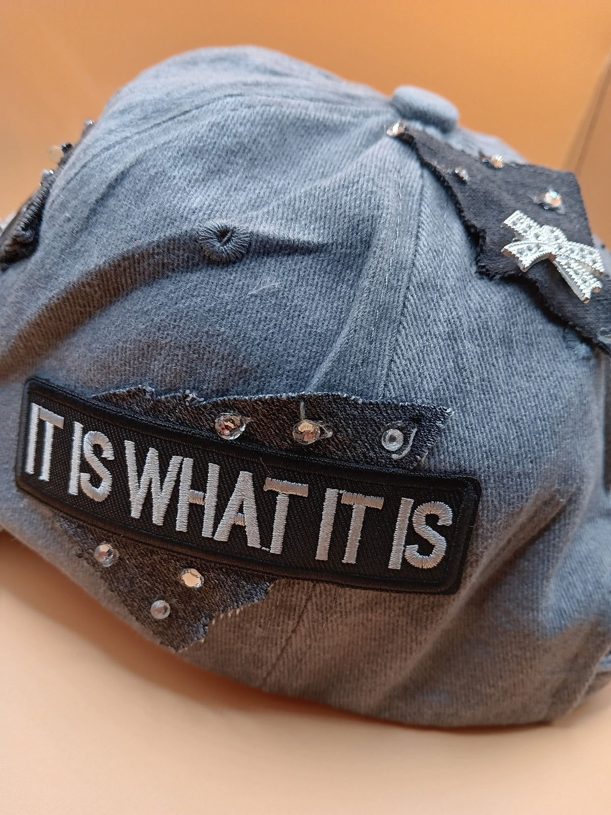 Limited Edition, Fearless, It is what it is Denim Cap