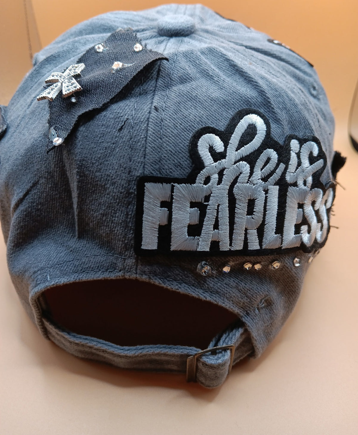 Limited Edition, Fearless, It is what it is Denim Cap