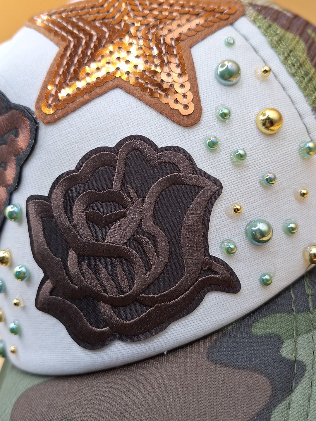 Camouflage Fearless Trucker Junk Hat