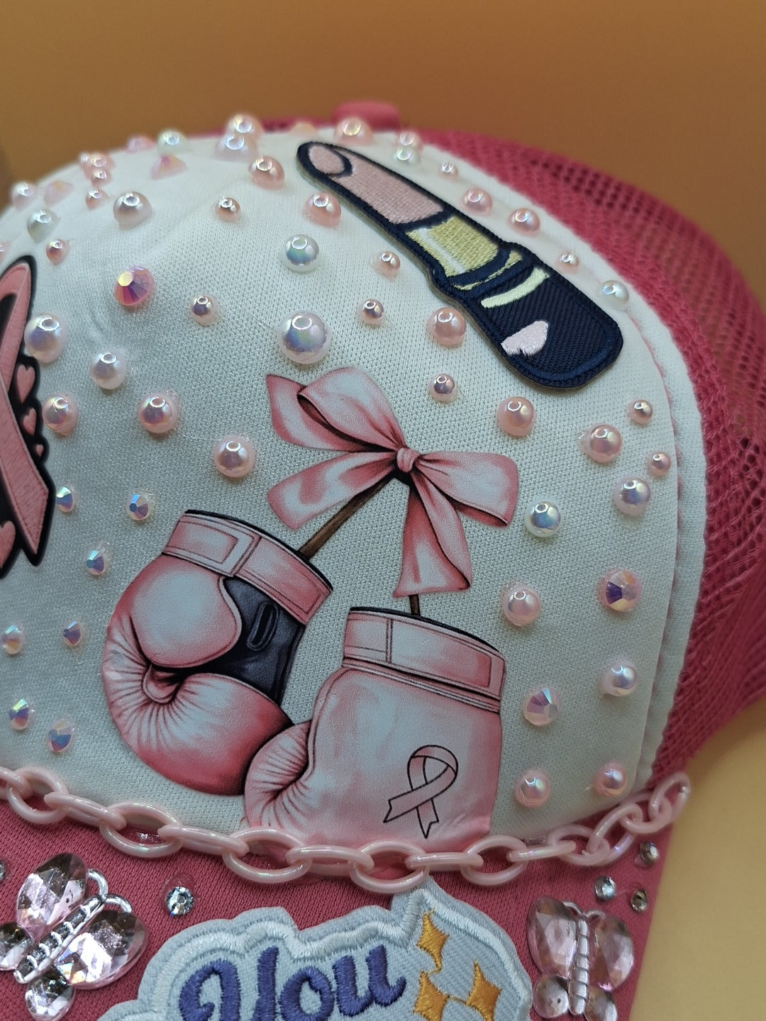 Breast Cancer Awareness Trucker Junk Hat
