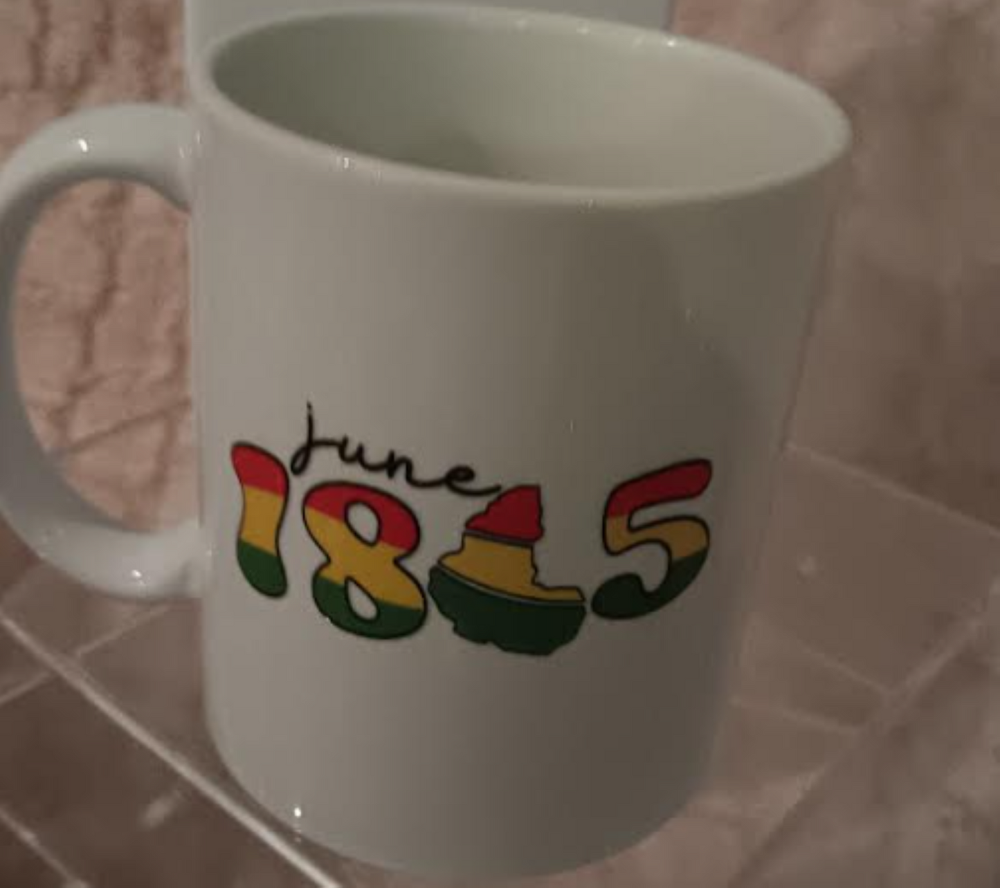 Juneteenth Collection 11oz Mug | Peace Love Juneteenth