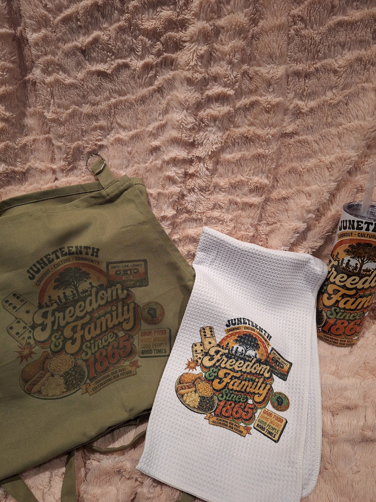 Juneteenth gift set for the host