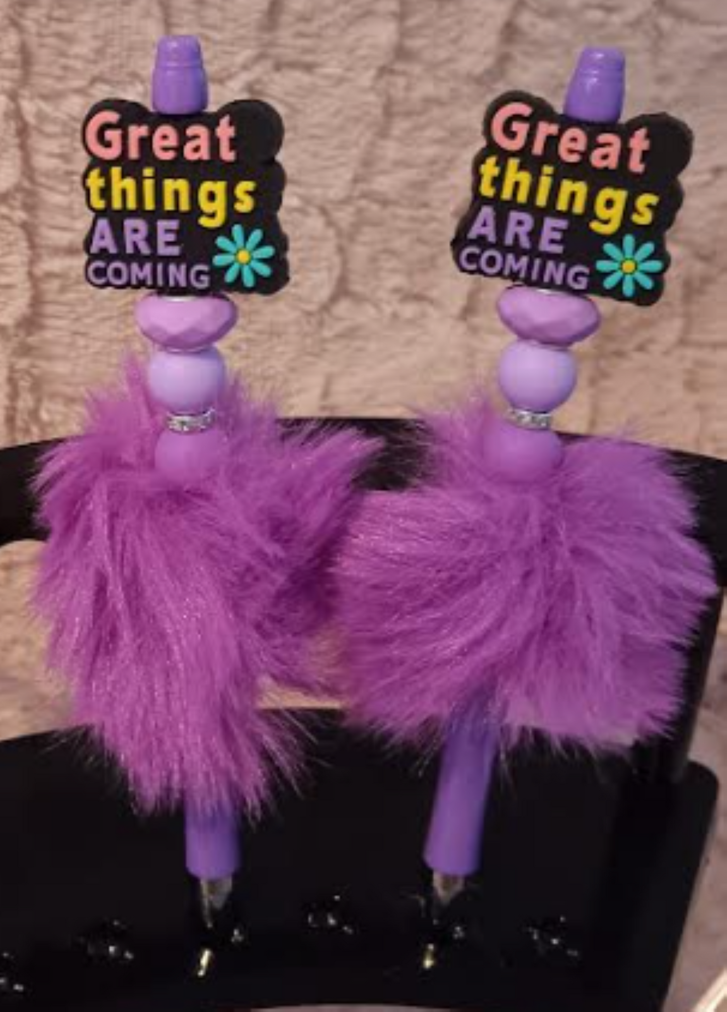 Great Things are Coming 2 pens