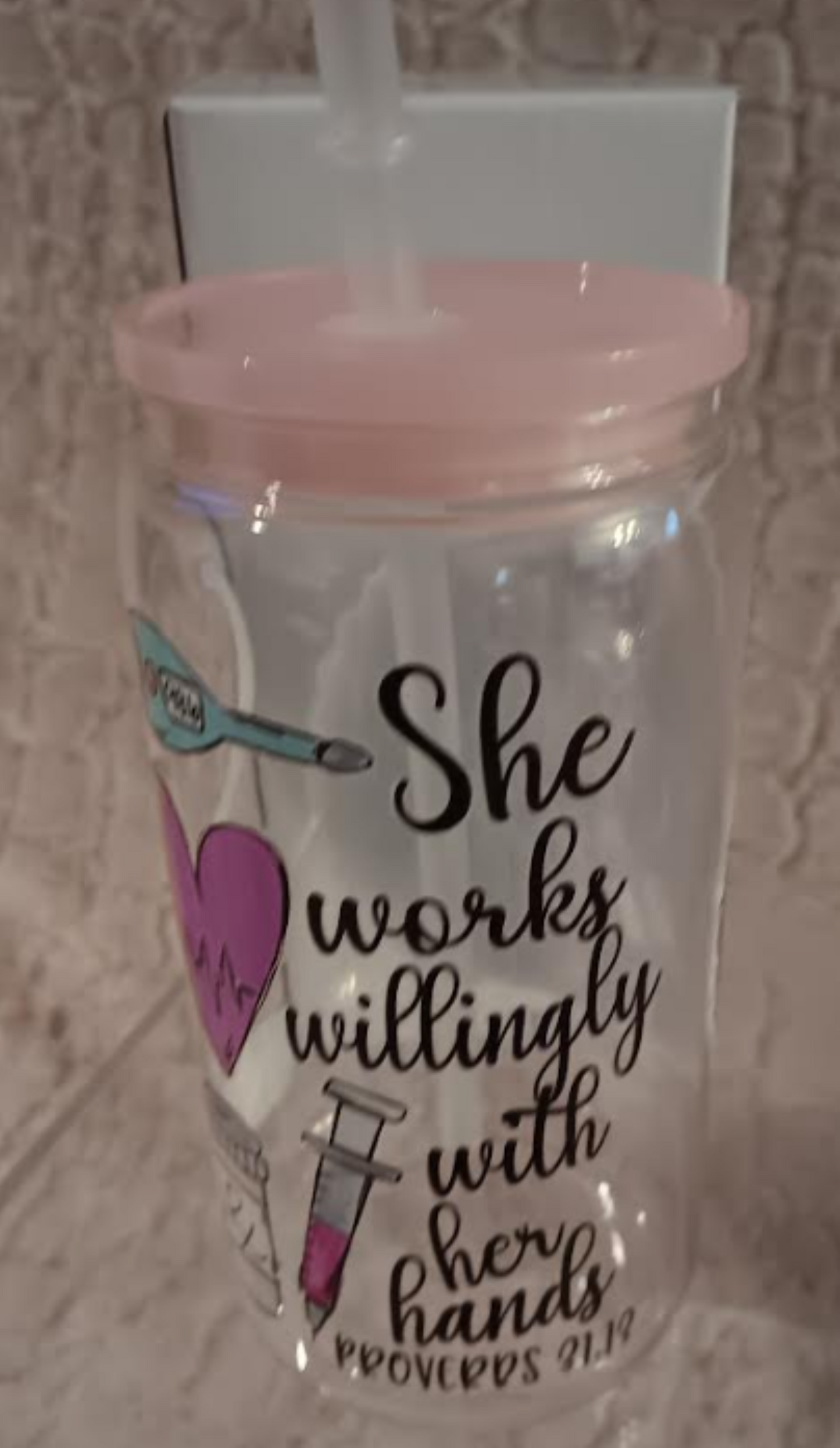 Nurse Collection/She works willingly with her hands