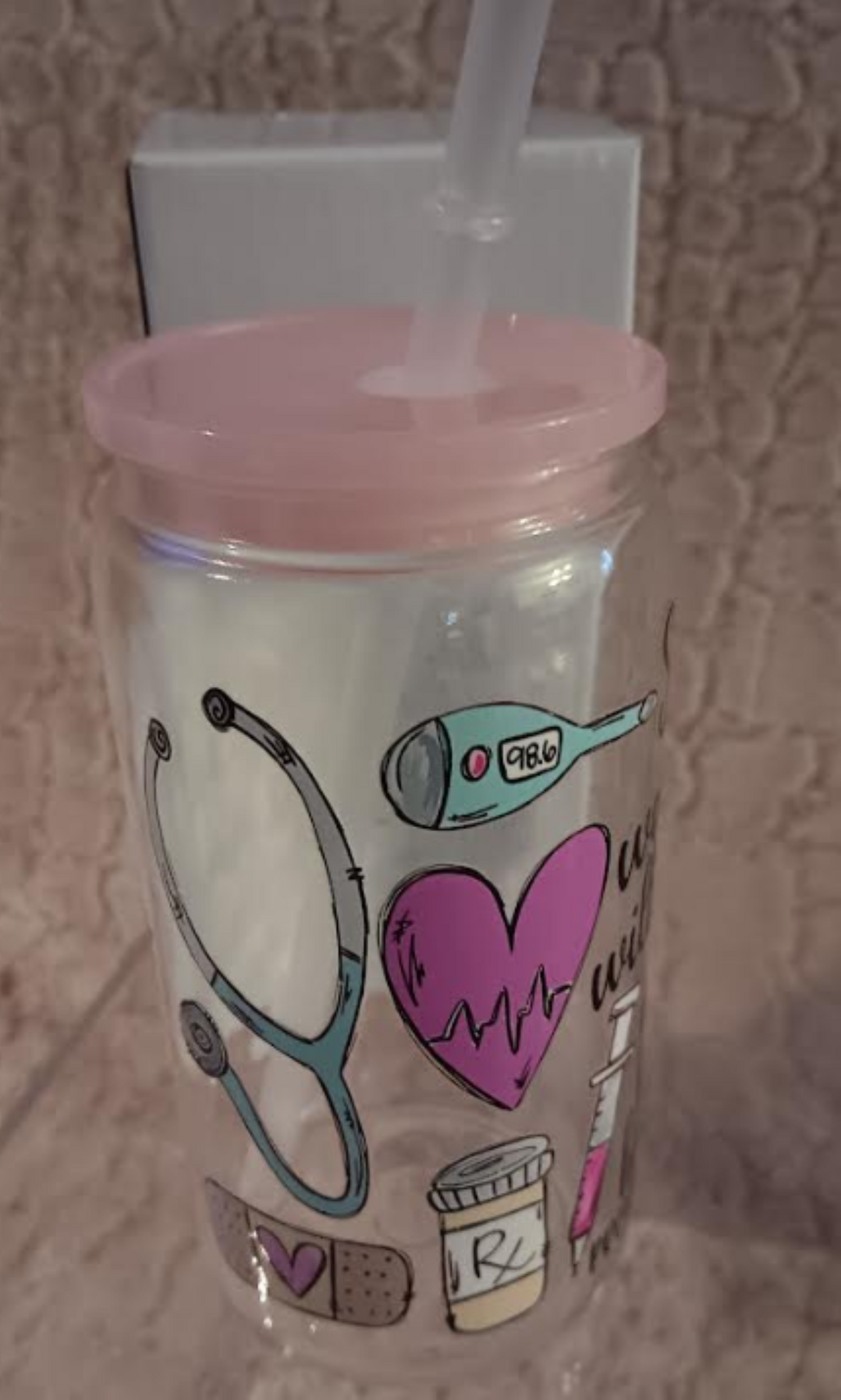 Nurse Collection/She works willingly with her hands