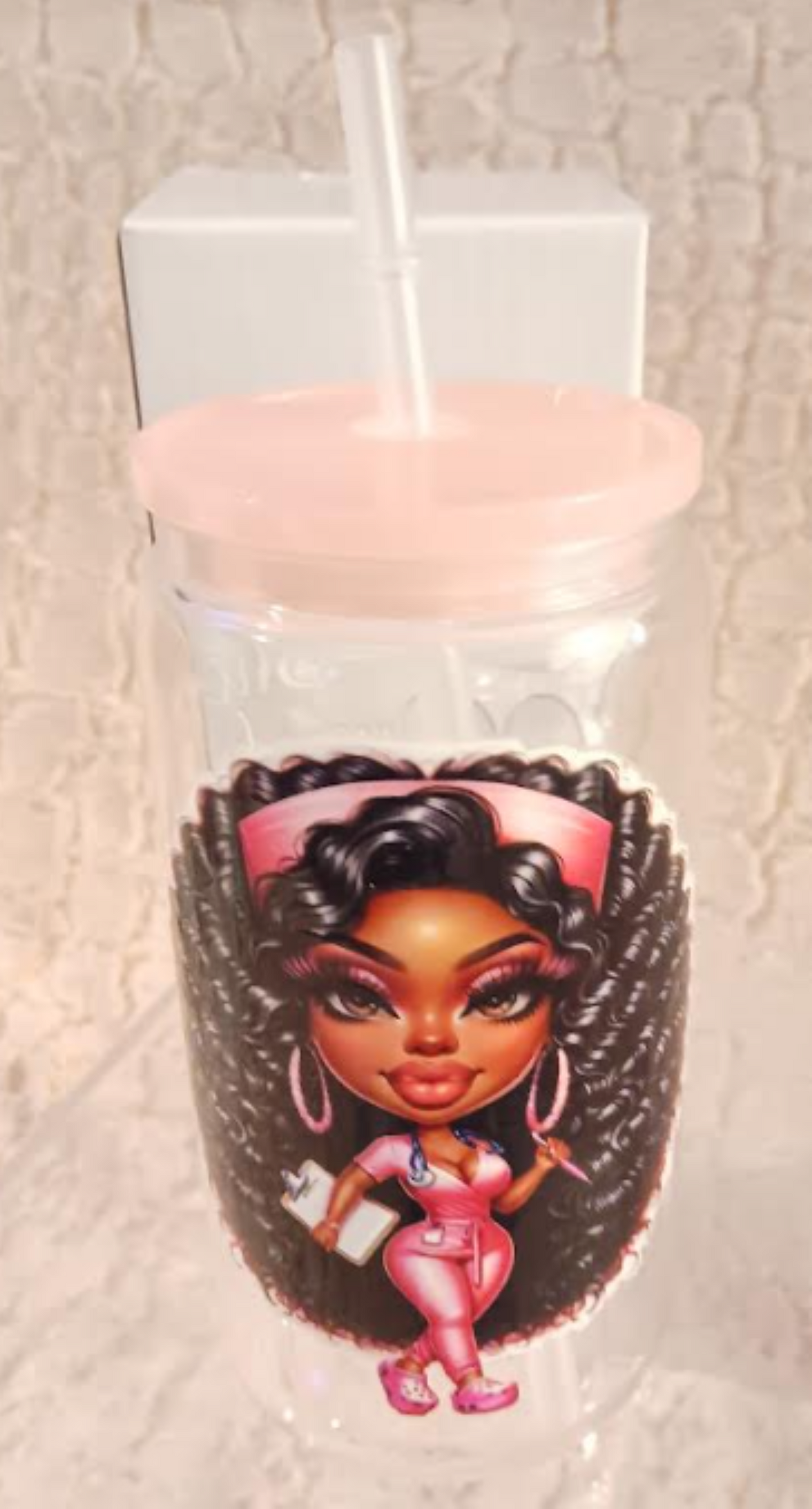 Nurse Collection/She works willingly with her hands