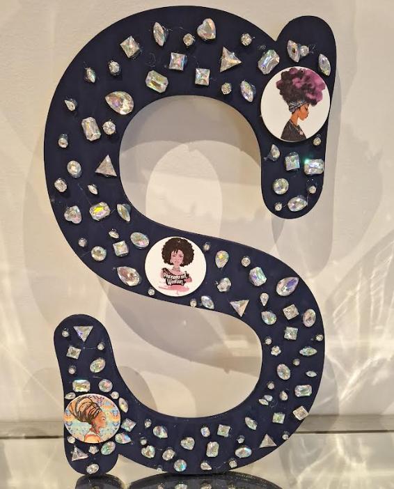 Custom 18" Letter Wall Hanging A-Z or Easel Decor /Custom Order