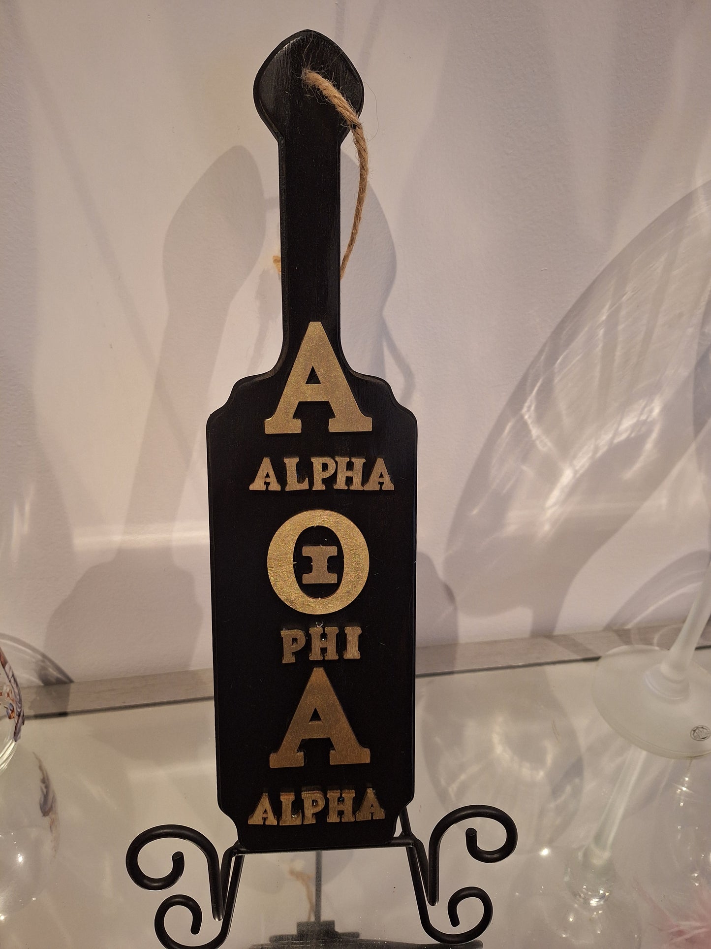 15-inch Alpha Phi Alpha Fraternity, Inc. paddle