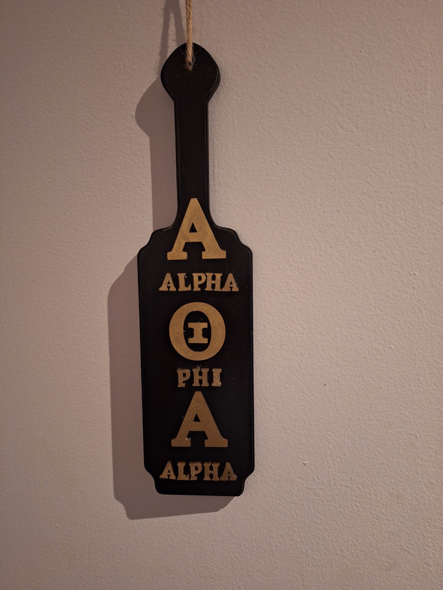15-inch Alpha Phi Alpha Fraternity, Inc. paddle