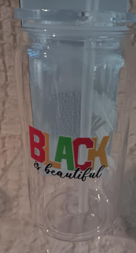 Juneteenth Collection – 16oz Acrylic Cup | 1865 Freedom Edition