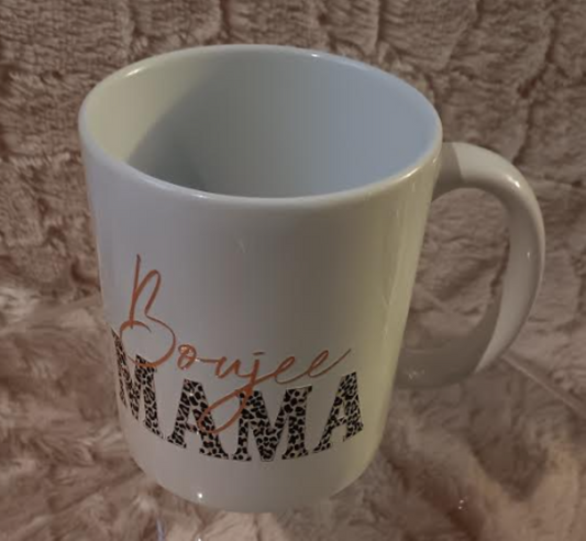 "Boujee Mama – Sassy & Chic Mug!" ✨💖☕