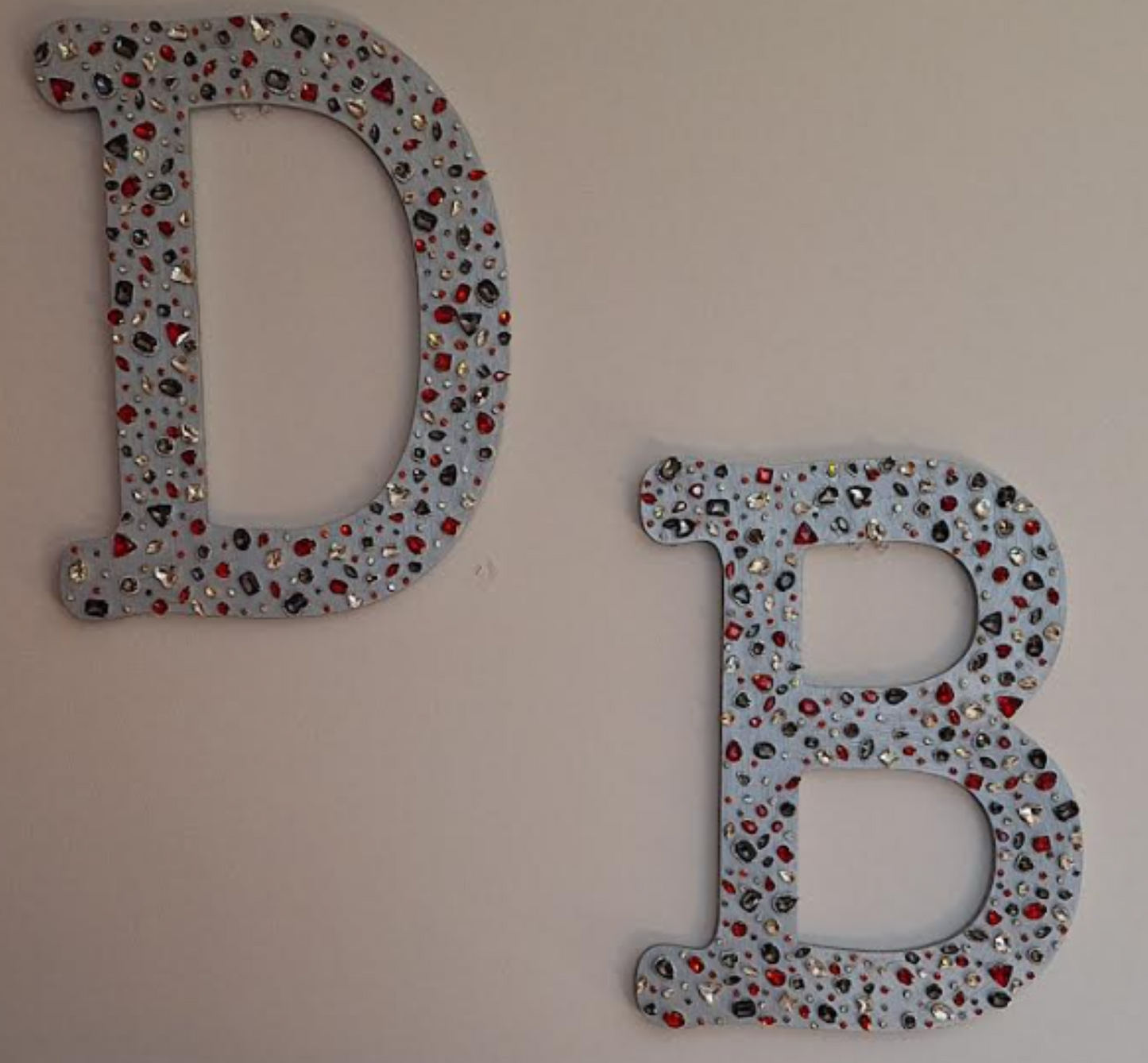 Custom 18" Letter Wall Hanging A-Z or Easel Decor /Custom Order