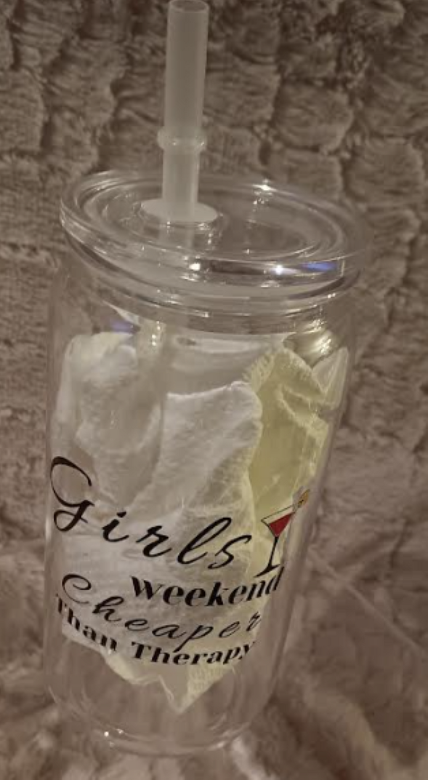 Girls Weekend – Cheaper Than Therapy! 💖🥤