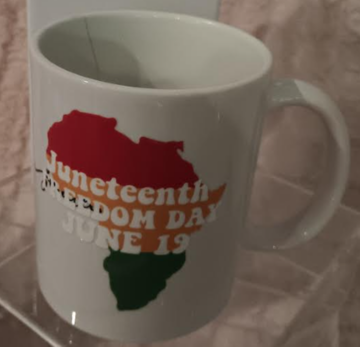 Juneteenth Collection 110z mug | Juneteenth My Independence Day