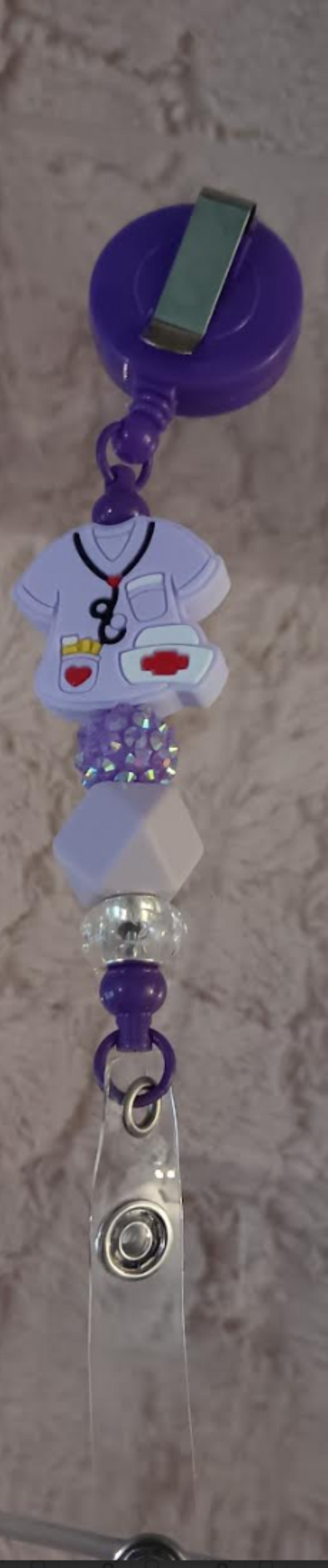 Medical Collection/Purple Id retractor