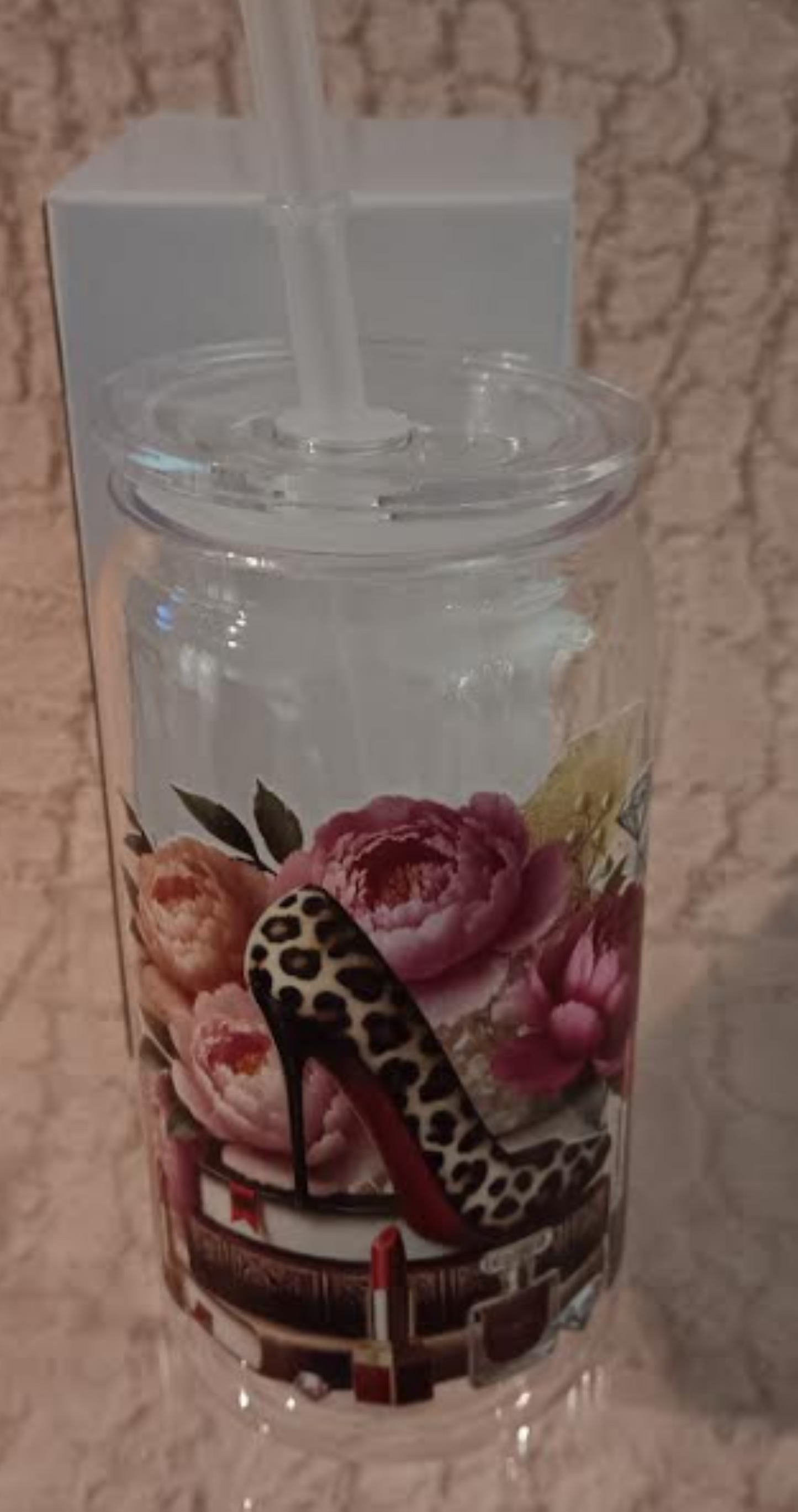 Diva Collection – 16oz Acrylic Cup