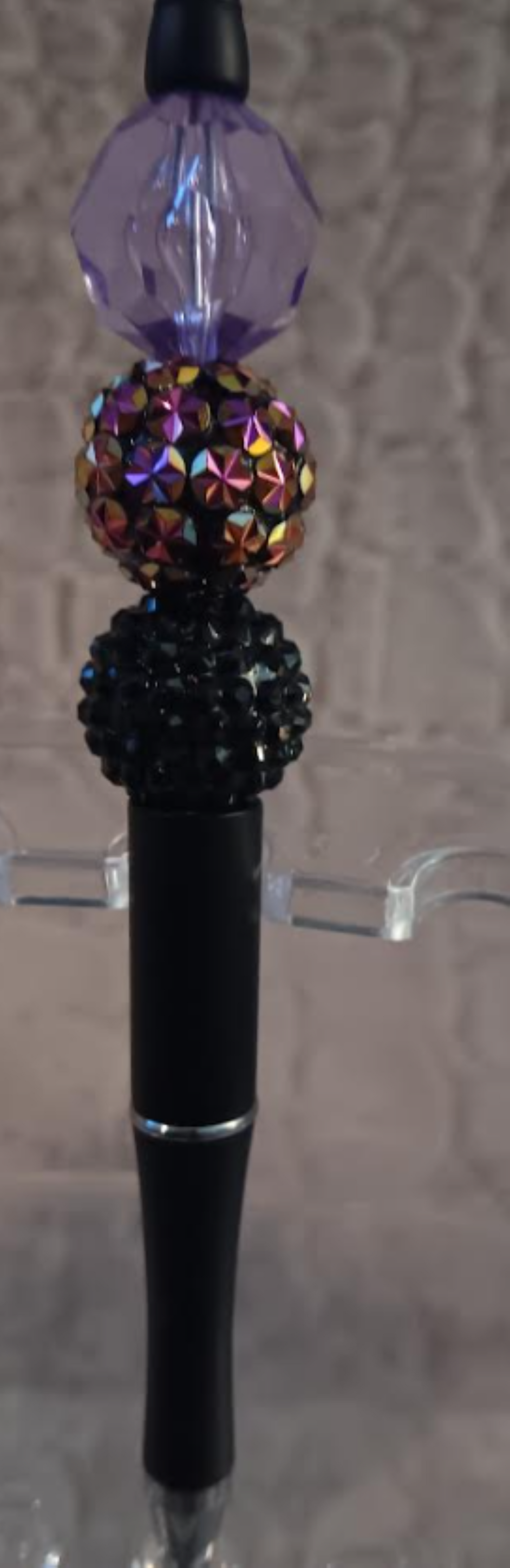 Black and Purple pen