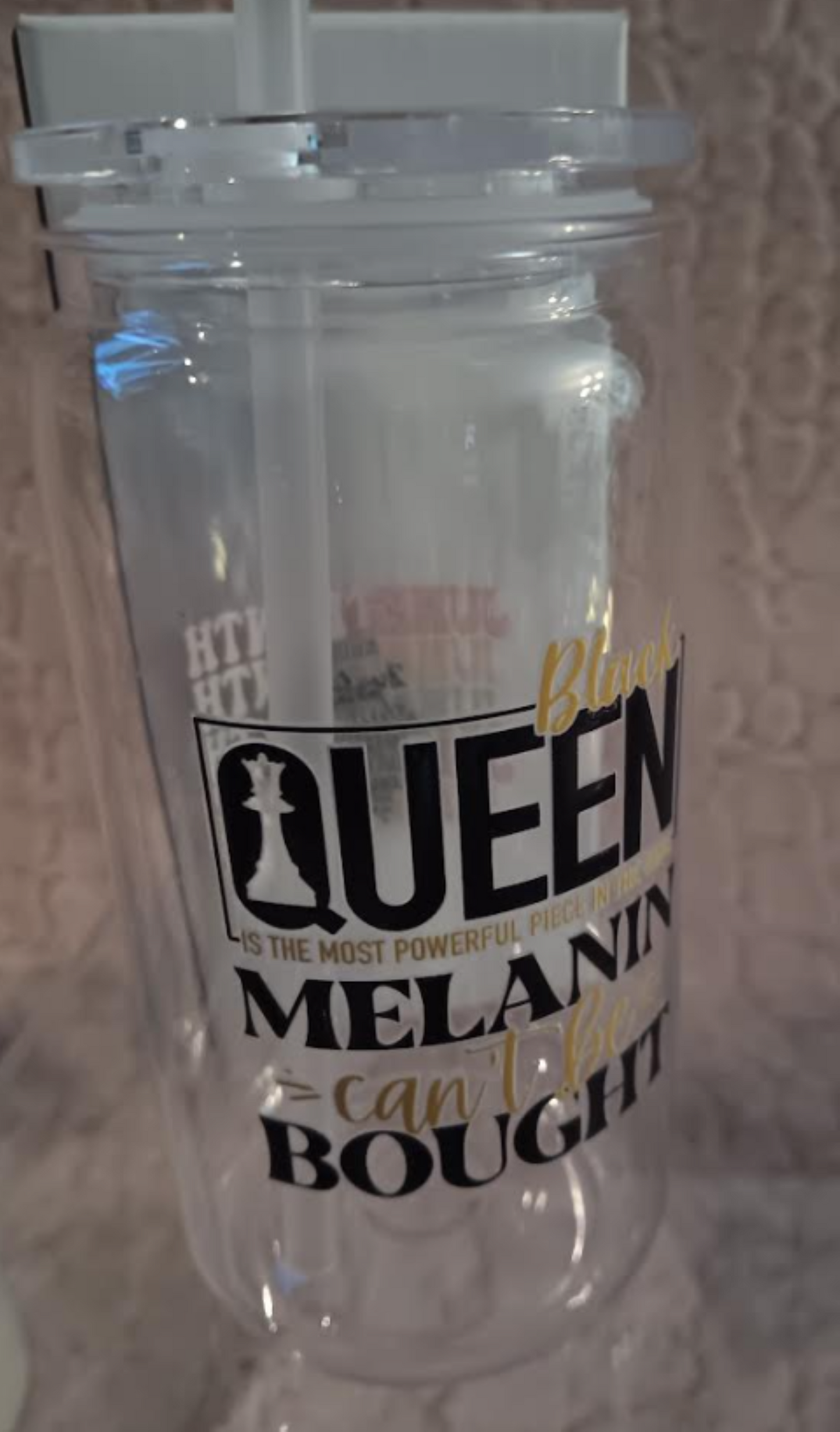 Juneteenth Collection – 16oz Acrylic Cup | 1865 Freedom Edition