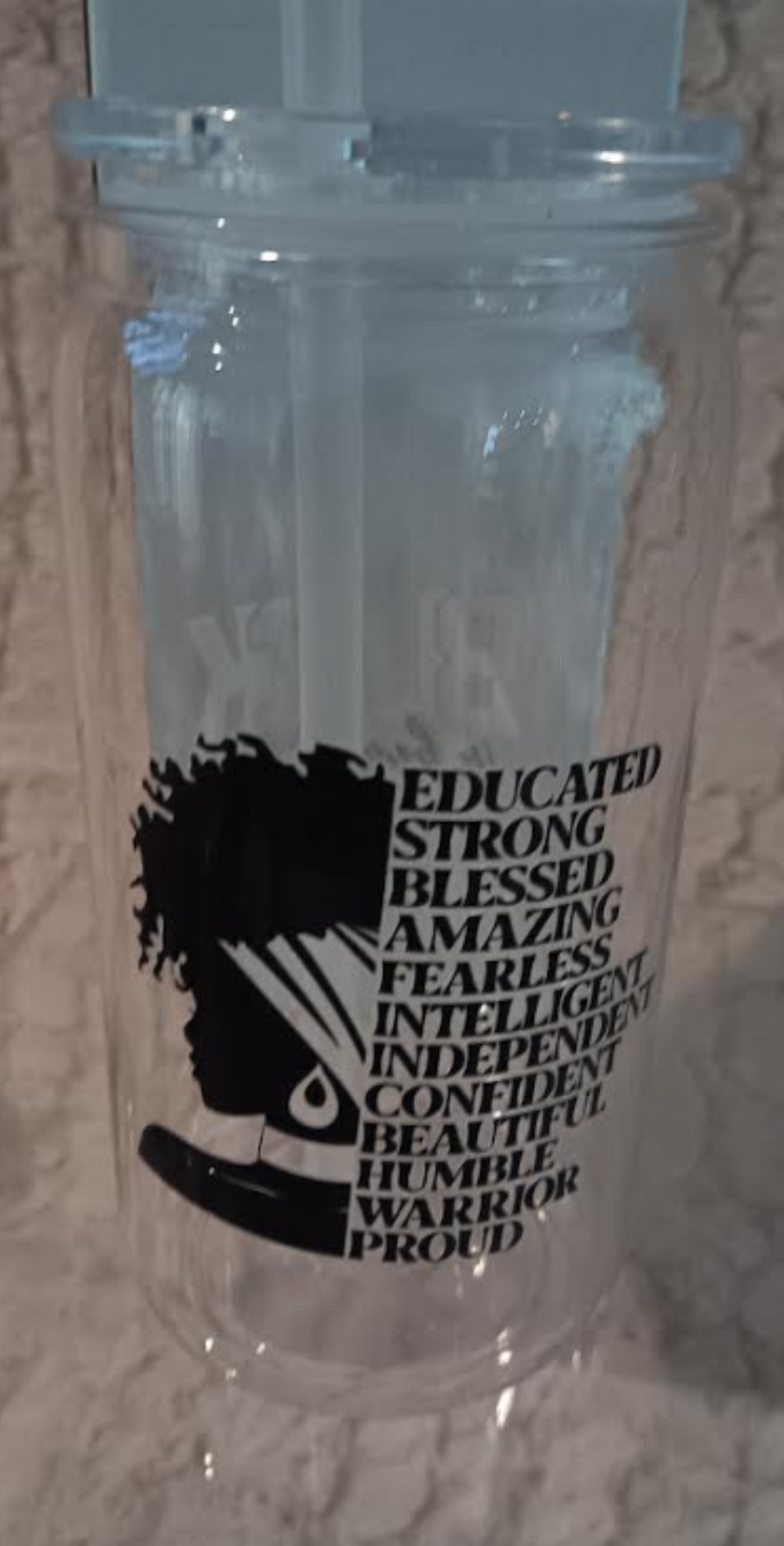 Juneteenth Collection – 16oz Acrylic Cup | 1865 Freedom Edition