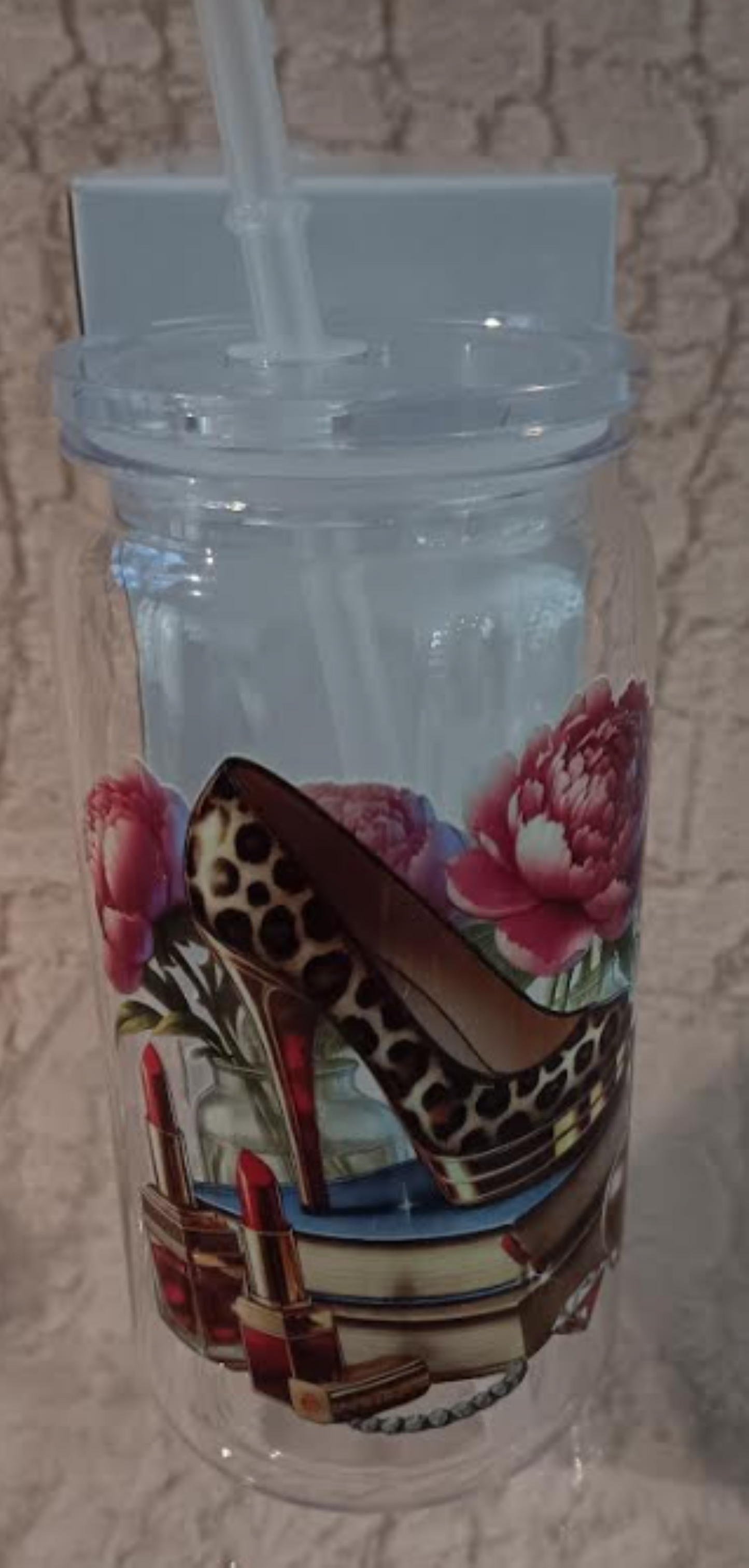 Diva Collection – 16oz Acrylic Cup