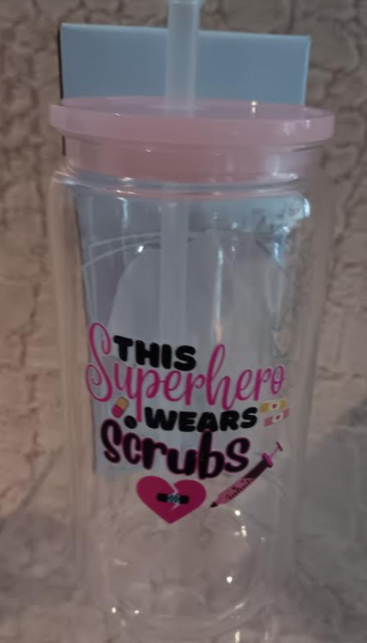 Medical Collection/Superheroes Wear Scrubs