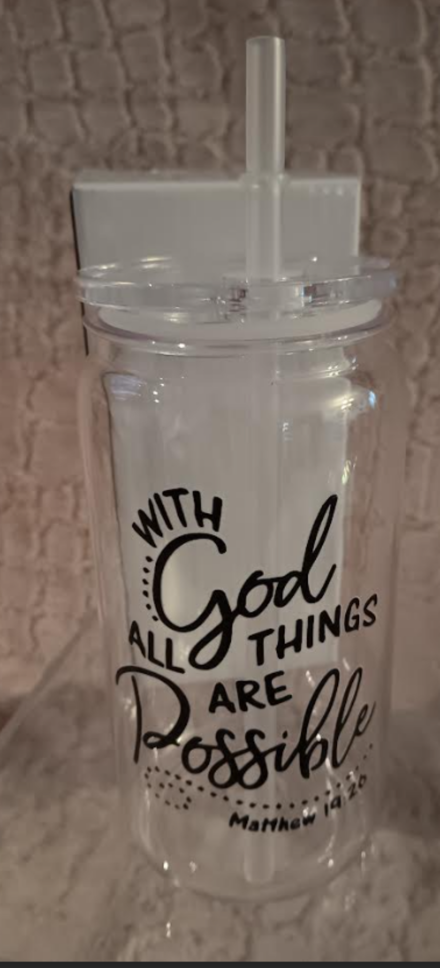 With God All Things are Possible