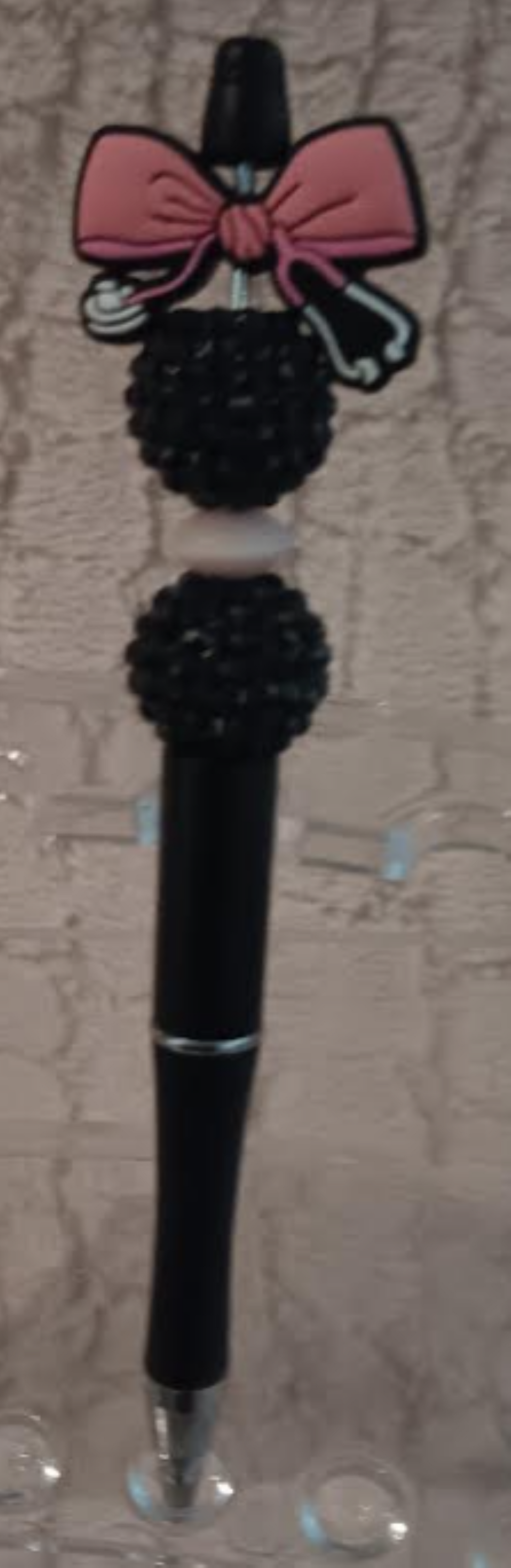 Medical Collection/ Black and pink pen