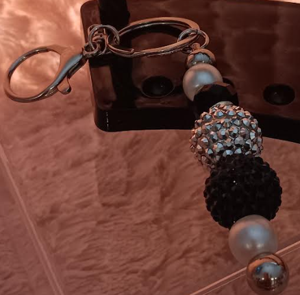 Sophisticated Chic Keychain