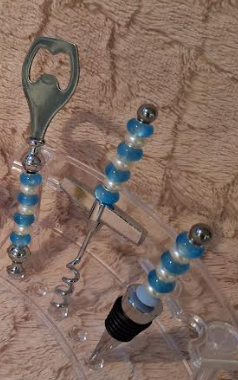 Ocean Breeze Barware set