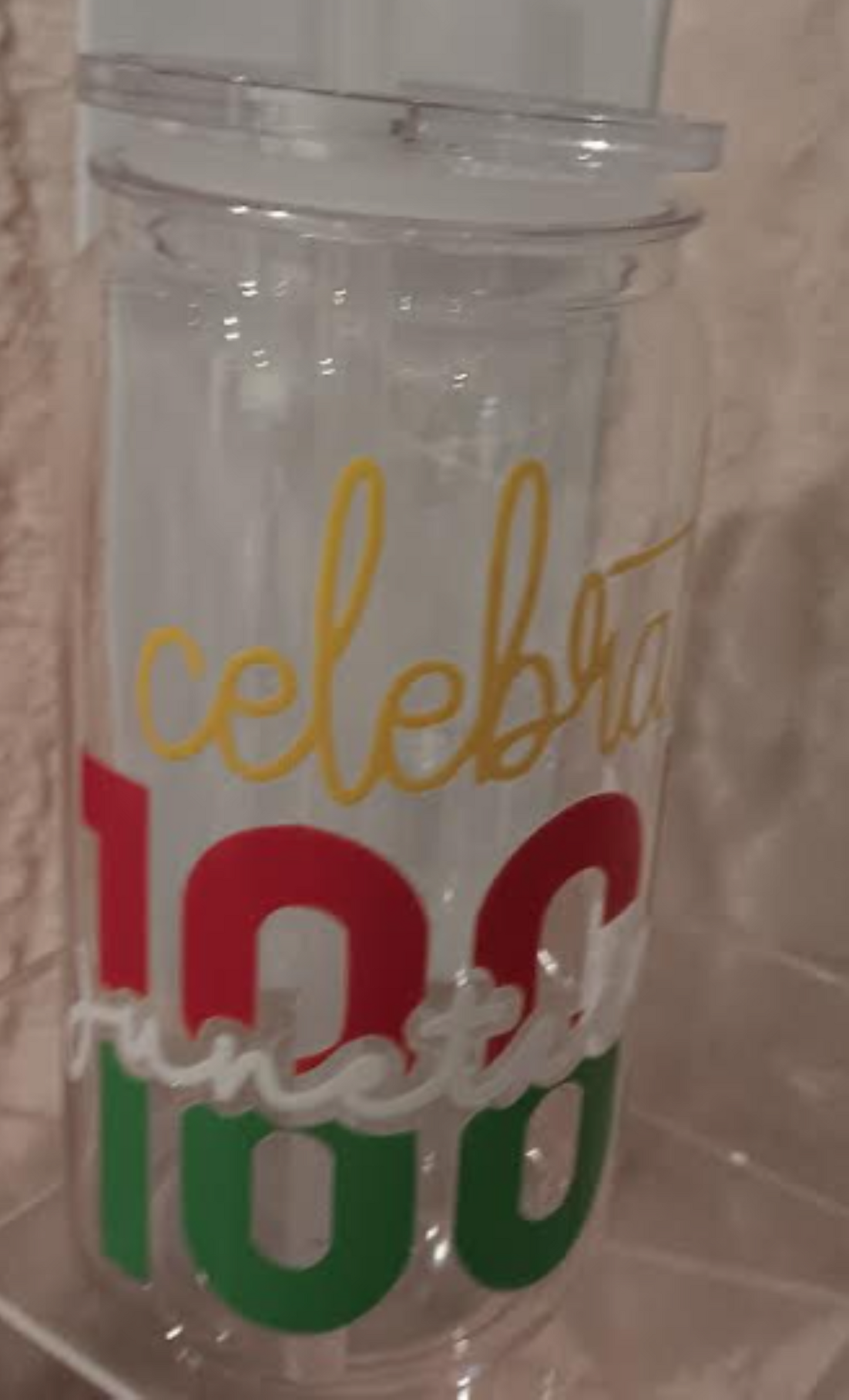 uneteenth Collection – 16 oz Acrylic Cup with Reusable Straw Celebrate Freedom. Honor History. Sip in Style.