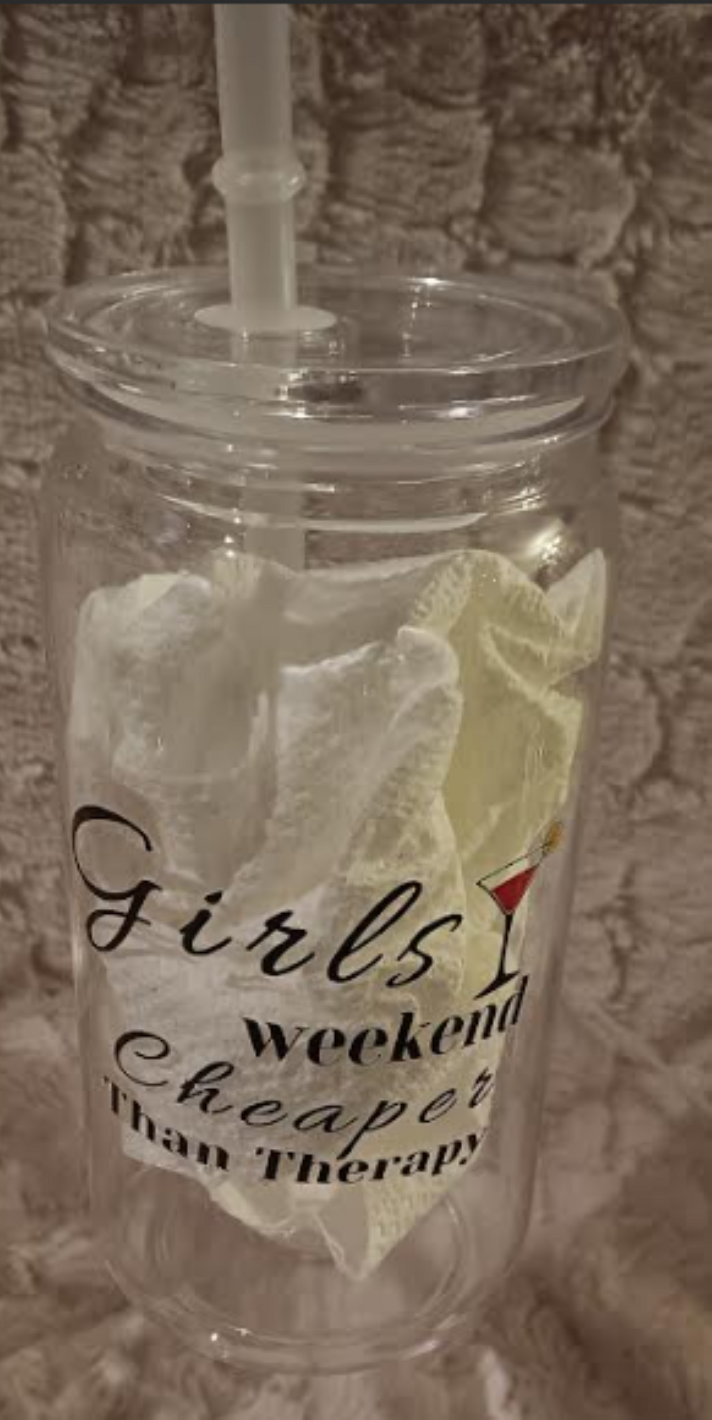 Girls Weekend – Cheaper Than Therapy! 💖🥤